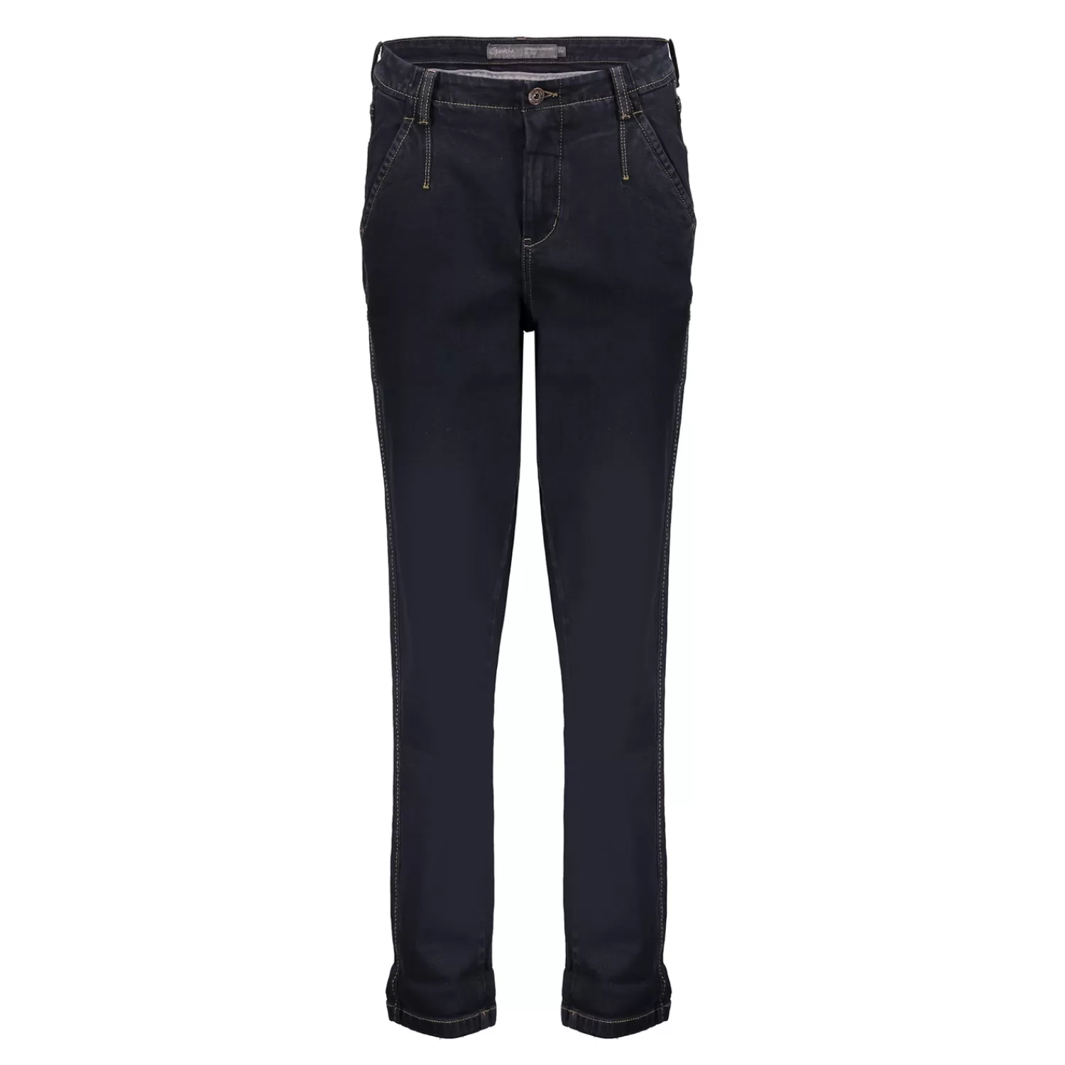 Geisha Fashion Broeken | Denim*Geisha Dames Mom Fit Jeans 41541-10 anthracite