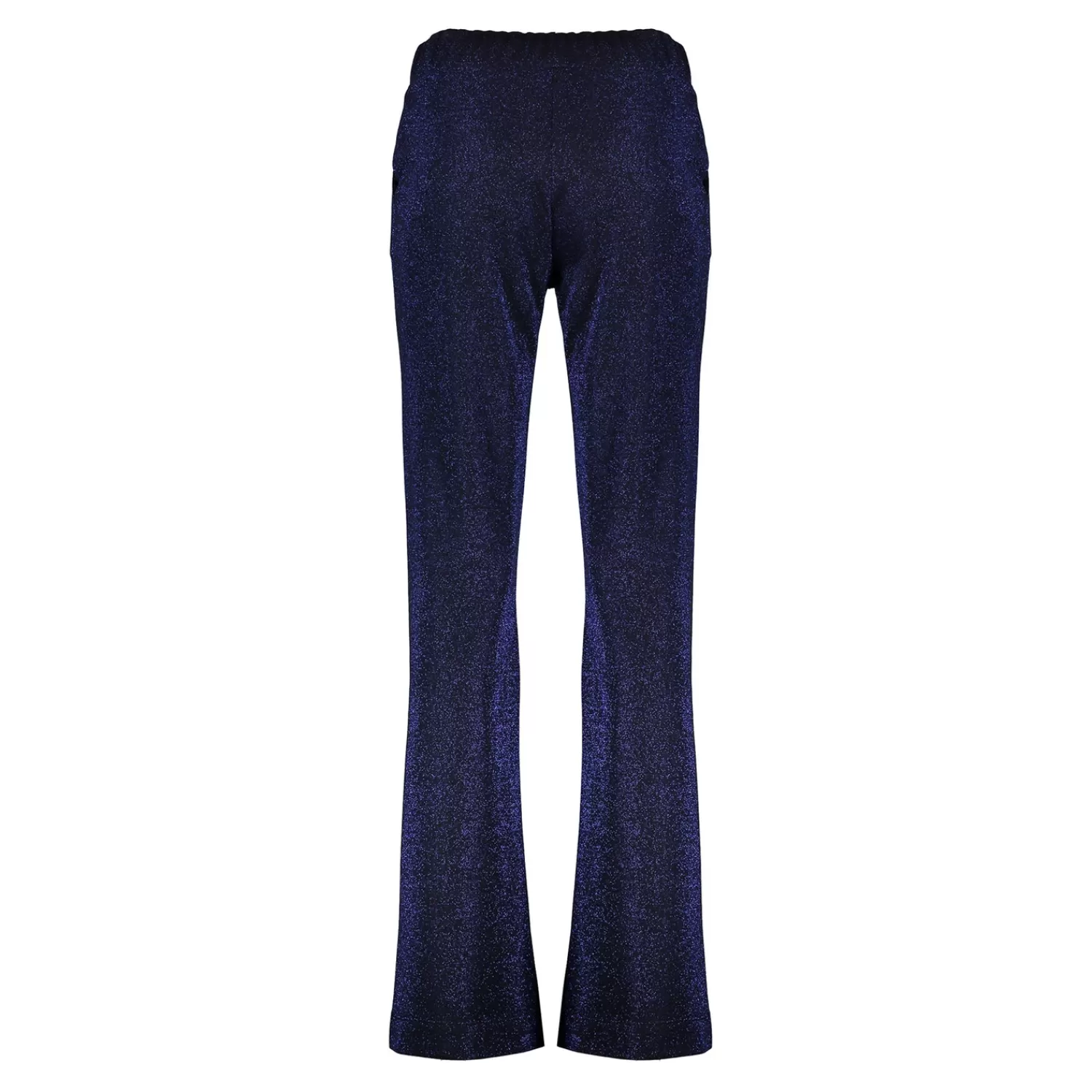 Geisha Fashion Broeken*Geisha Dames Pantalon Met Glitter 41560-43 zwart