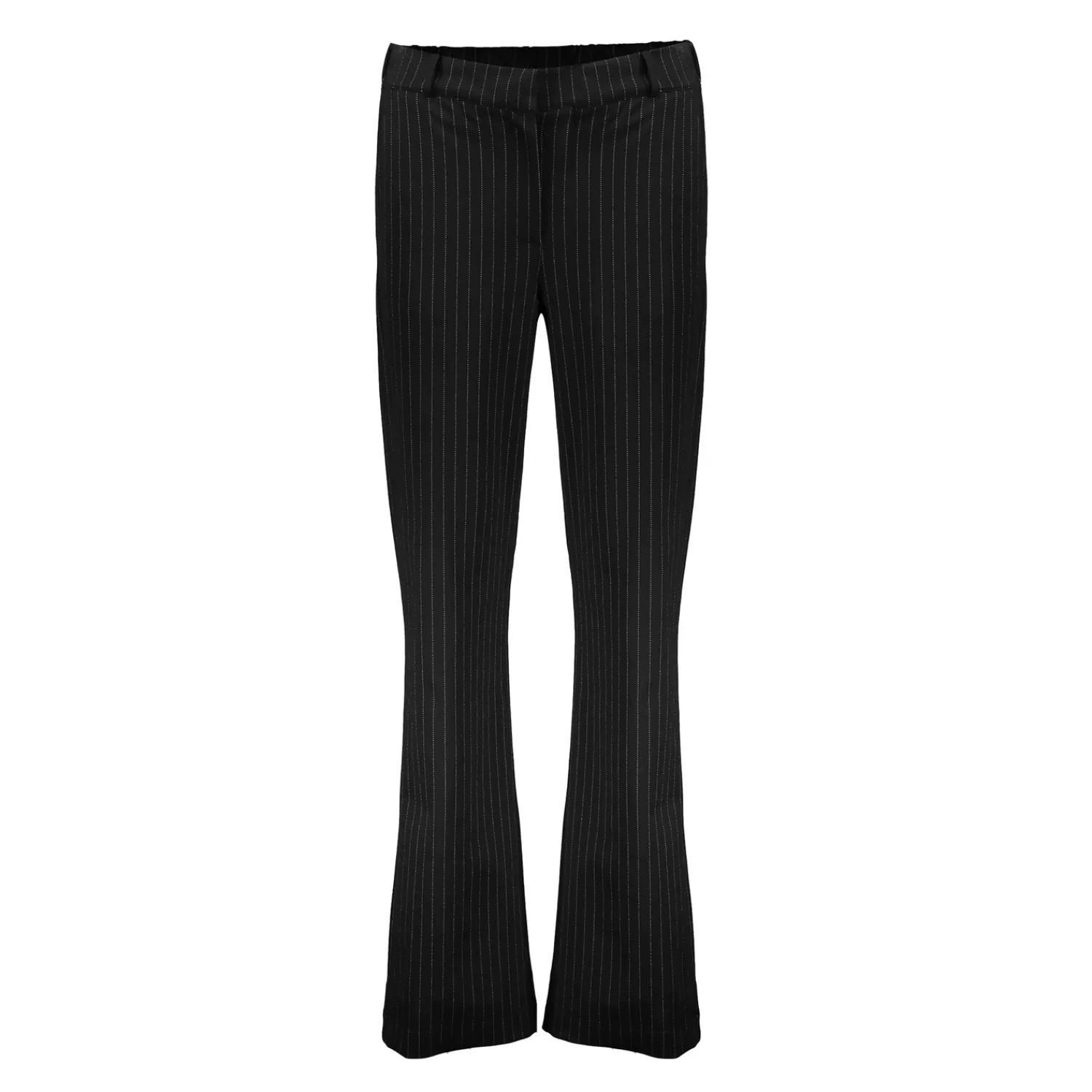 Geisha Fashion Broeken*Geisha Dames Pinstripe Pantalon 41664-20 zwart