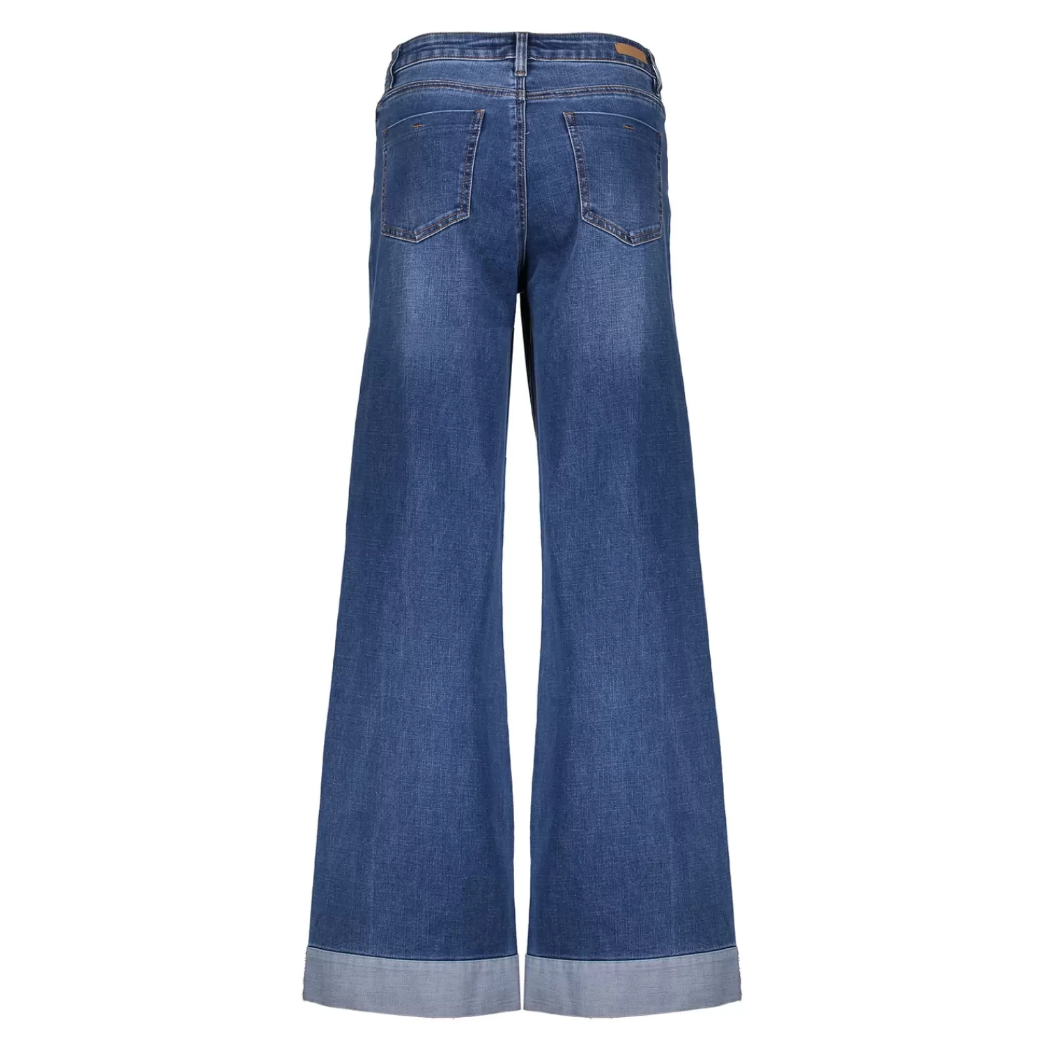 Geisha Fashion Broeken | Denim*Geisha Dames Vintage Flare Jeans 41517-10 blue denim stonewash