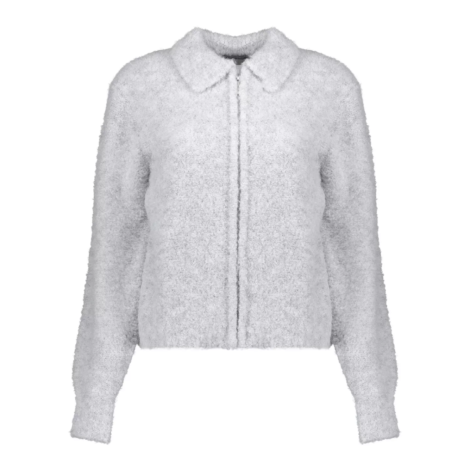 Geisha Fashion Jasjes & Blazers | Truien & Vesten*Geisha Dames Wollen Binnenjasje 44538-29 light grey