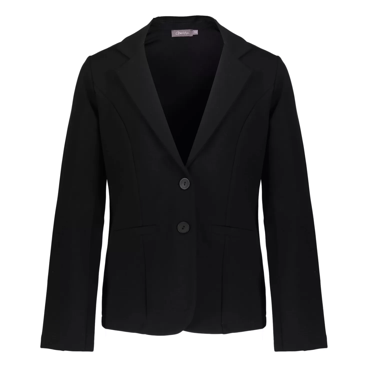 Geisha Fashion Jasjes & Blazers*Geisha Girls Regular Fit Blazer Met Stretch 45562K-60 zwart