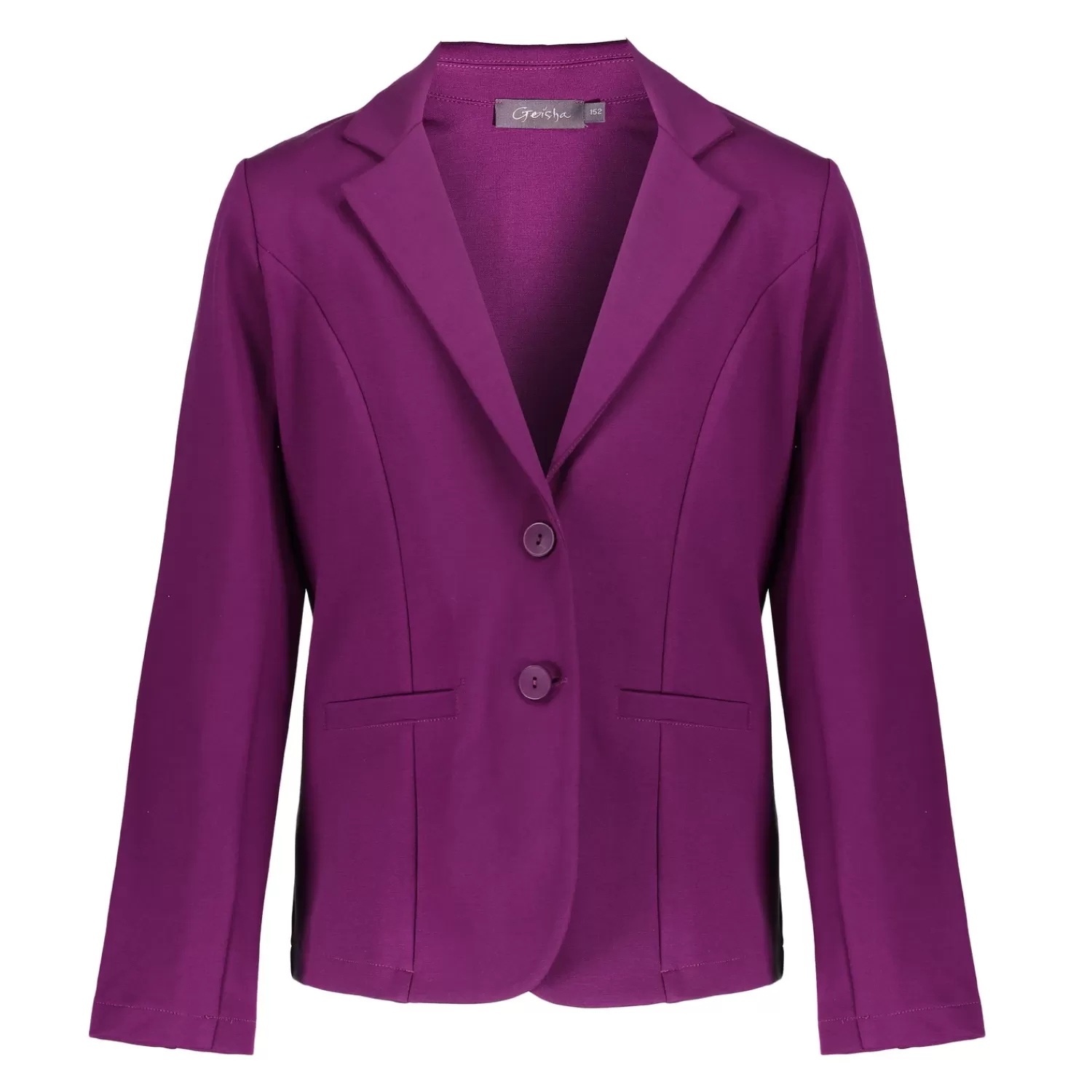 Geisha Fashion Jasjes & Blazers*Geisha Girls Regular Fit Blazer Met Stretch 45562K-60 cassis